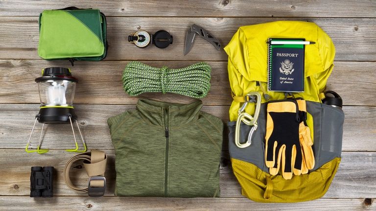 backpacking checklist 3 day