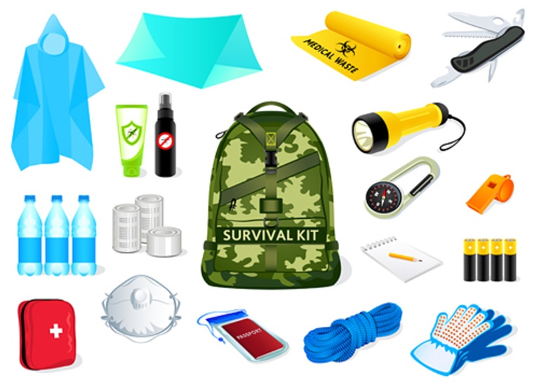 backpacking checklist 3 day