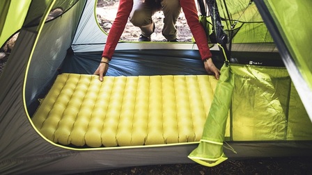 highest r value sleeping pad