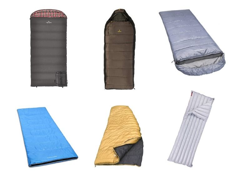 ultralight rectangular sleeping bag