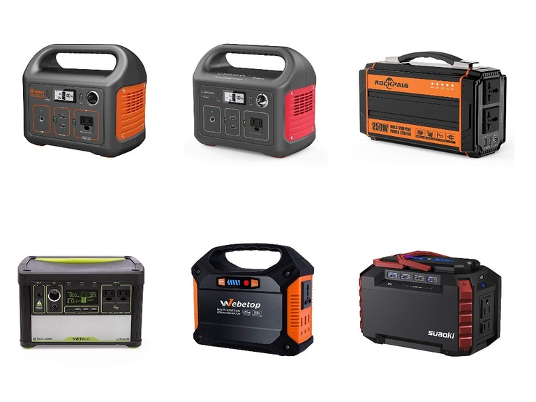 Top 6 Best Portable Power Stations For Camping Top 6 Best Portable Power Stations For Camping