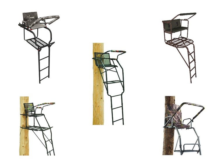 comfortable ladder tree stands