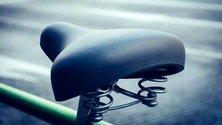 bicycle seat for overweight