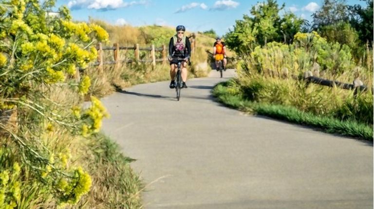 paved nature trails near me