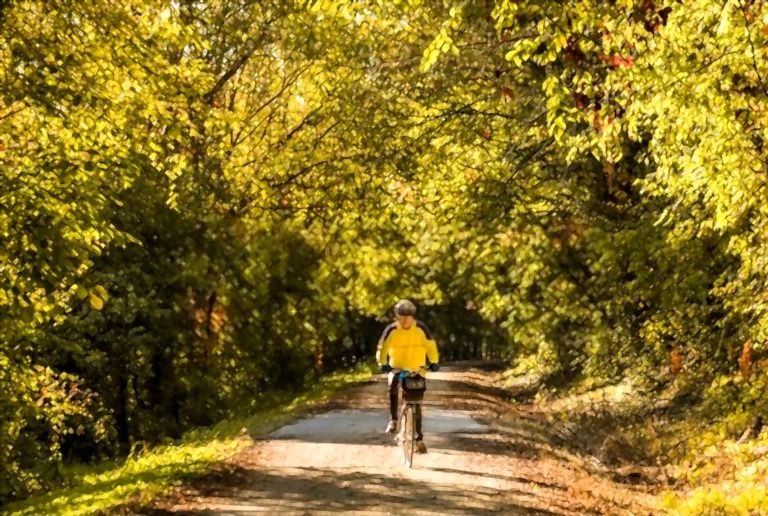 paved cycling trails near me